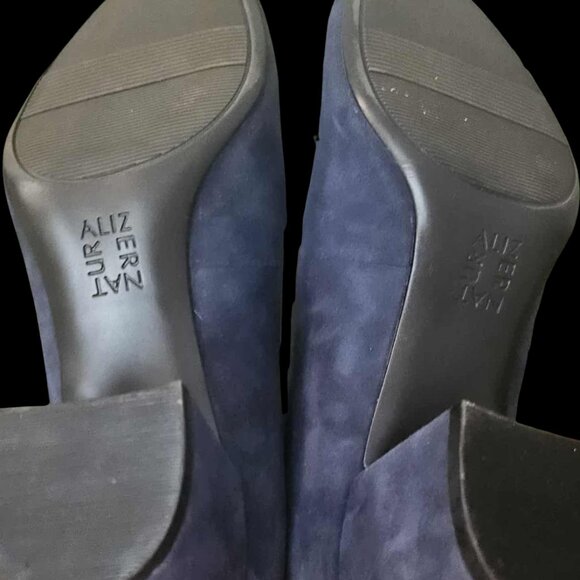 Naturalizer Whitney Pump Navy Size 6N - Picture 5 of 6